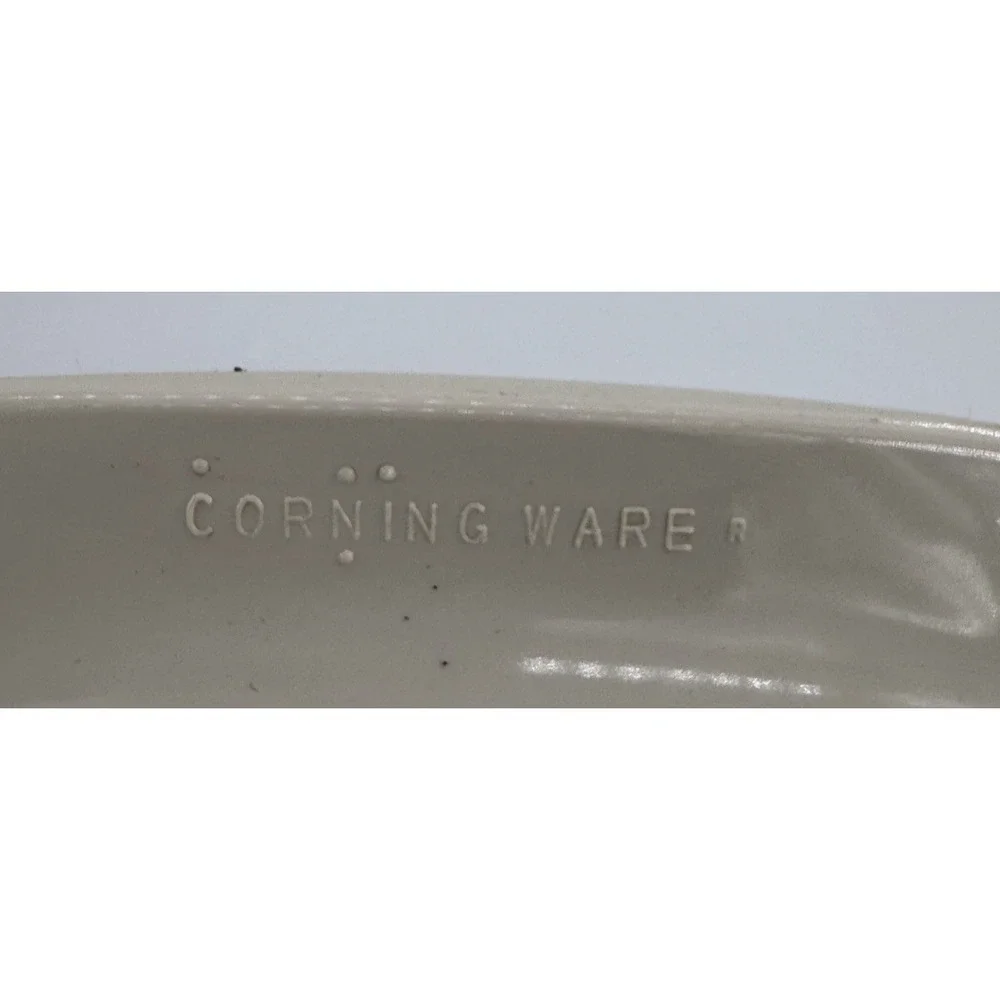 Vintage Corning Ware A-2-B‎ Abundance 2L Casserole Dish w/Lid Pyrex A9C Baking